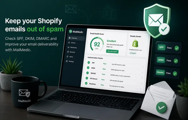 MailMedic Shopify App